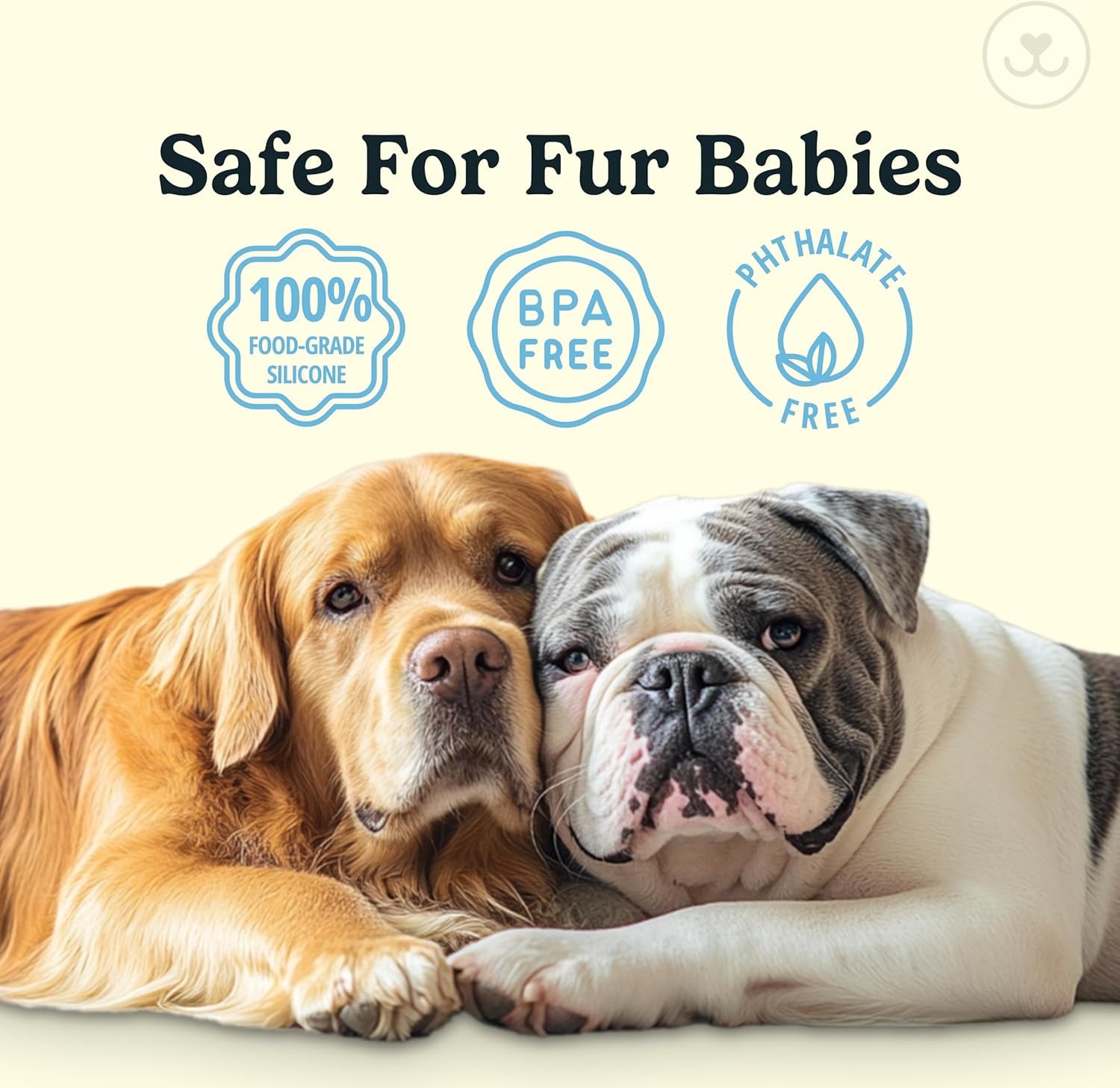 Dog Toothbrush, 360 Dog Tooth Brushing Kit, Finger Toothbrush, Cat Tooth Brush, Teeth Cleaning, Pet Tooth Brush for Small & Large Pets, Pet Toothpaste Not Included, 2-Pack Blue